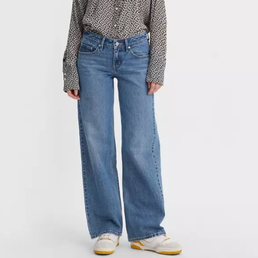 Low Loose levi’s jeans 24